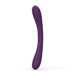 LELO Boomerang Dual Ended Vibrator Purple 3 n13055 lelo boomerang dual ended vibrator purple 2
