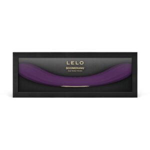 LELO Boomerang Dual Ended Vibrator Purple 5 n13055 lelo boomerang dual ended vibrator purple 4