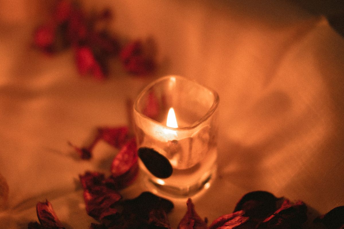 Slow Down to Feel More: Why Soft Life Intimacy Is the Wellness Shift UK Couples Are Embracing in 2026 3 Candlelight and rose petals — soft life intimacy