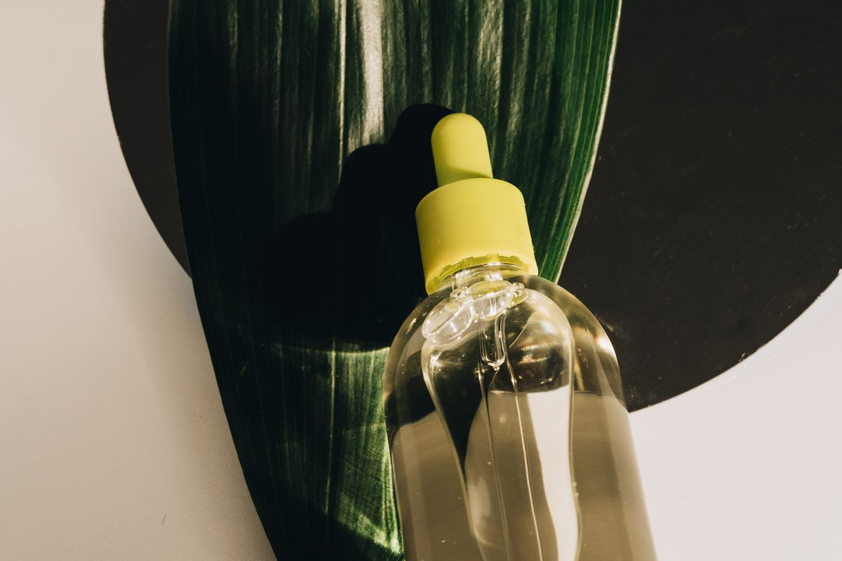 Microbiome & Intimate Wellness Botanical still life — gut health wellness ritual for UK women