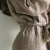 Woman in serene wellness morning ritual — gut health and libido connection