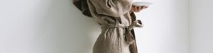 Woman in serene wellness morning ritual — gut health and libido connection