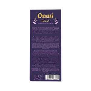 Onmi Revive Vaginal Tightening Gel 4 n13007 onmi revive vaginal tightening gel 2 3