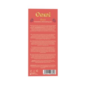 Onmi Buzz Strawberry Liquid Vibrator 5 n13009 onmi buzz strawberry liquid vibrator 4