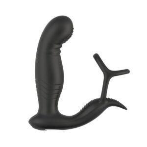 Rev Remote Controlled Come Hither & Vibrating Prostate Massager 3 n13035 rev remote controlled come hither and vibrating prostate massager 3