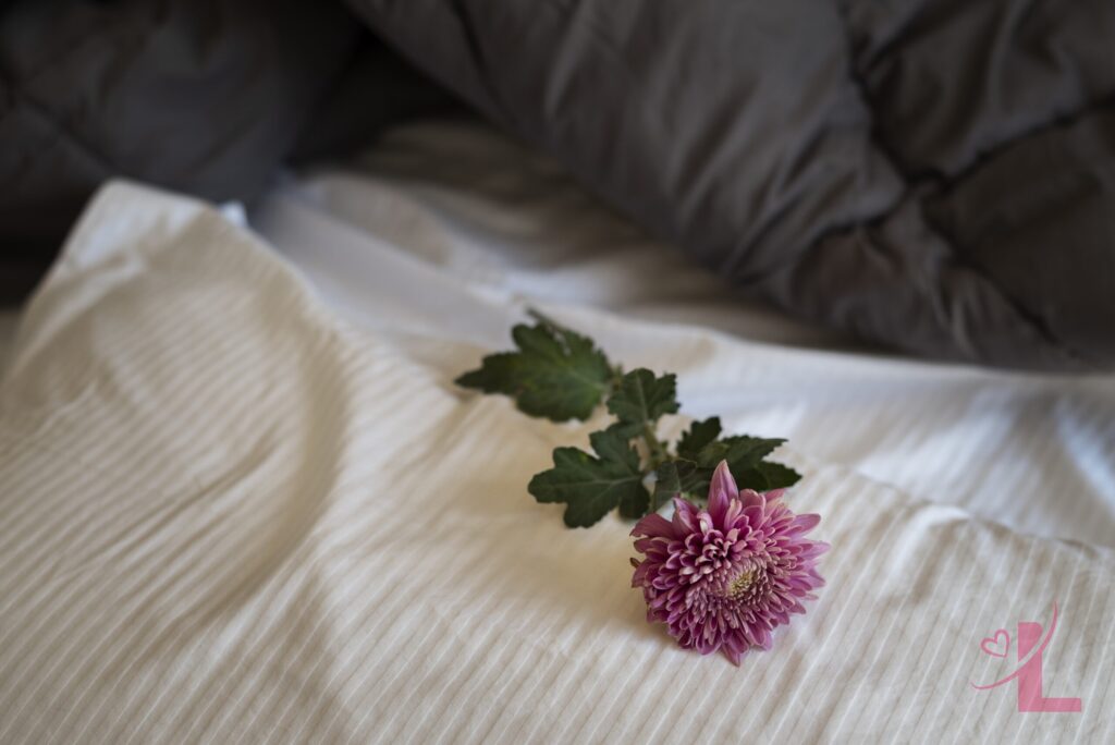 How Environment Affects Intimacy in UK Relationships 4 Soft, cosy bed arrangement representing rebuilding privacy and safety at home