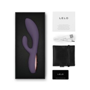 n13092 lelo ina thrust rabbit vibrating purple twilight 4