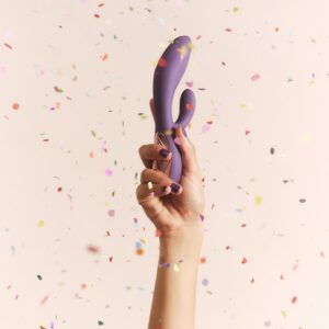 n13092 lelo ina thrust rabbit vibrating purple twilight 8