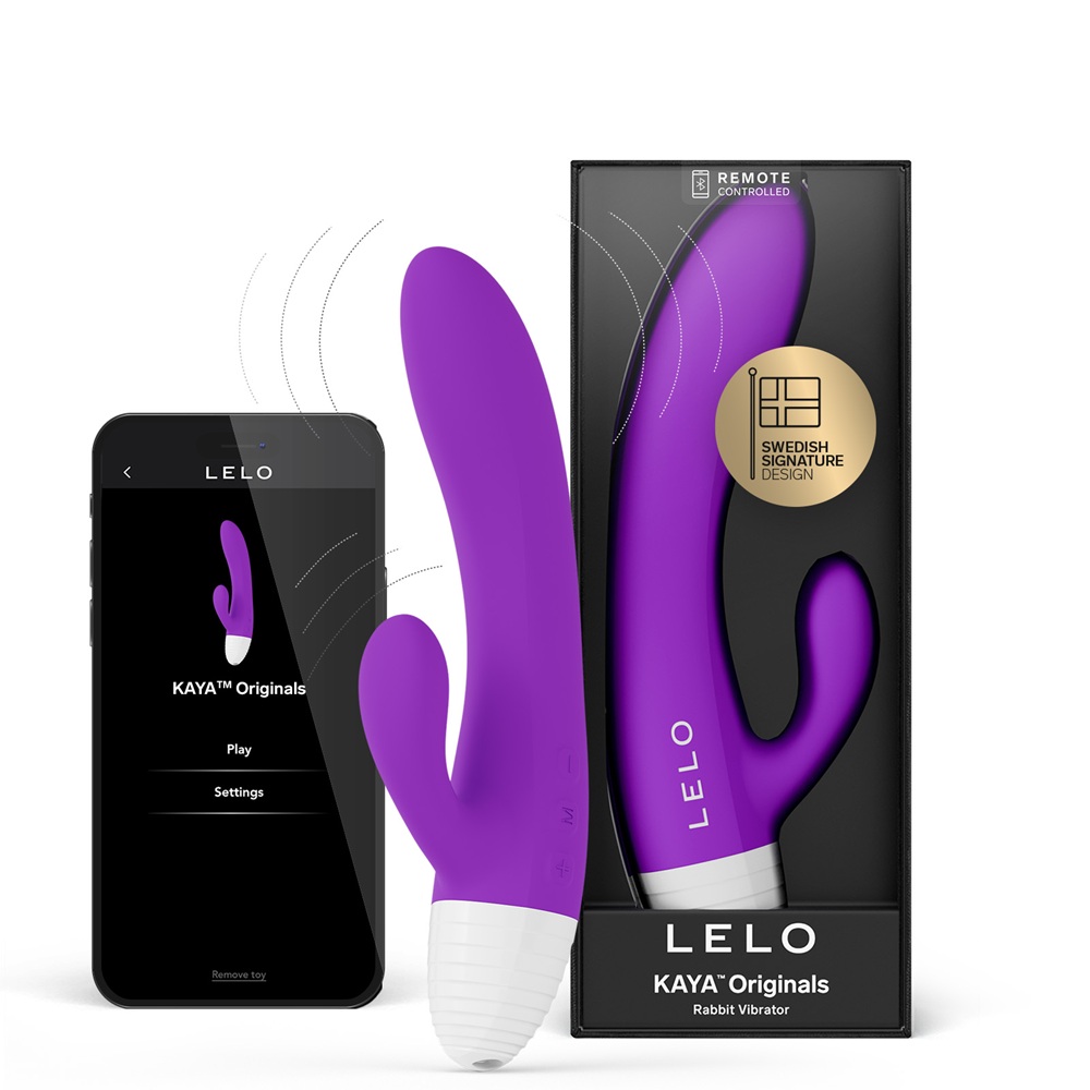 n13109-lelo-originals-kaya-rabbit-vibrator-5 n13109 lelo originals kaya rabbit vibrator 5