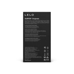 Lelo Originals SURFER Anal Plug 7 n13112 lelo originals surfer anal plug 6