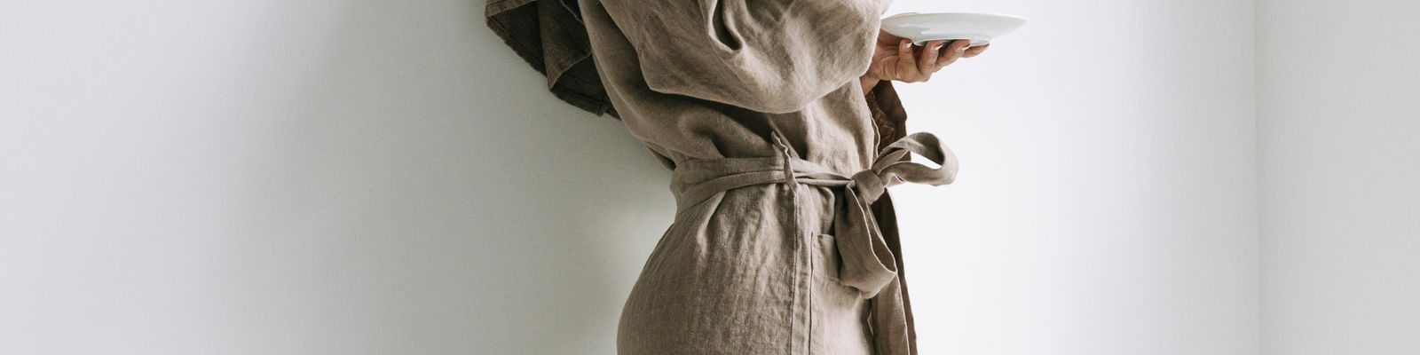 Woman in serene wellness morning ritual — gut health and libido connection
